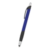 Sleek Plunger Action Pen with Stylus