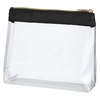 Sleek See-Through Cosmetic Pouch