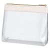 Sleek See-Through Cosmetic Pouch