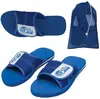 Logo Slide Flip Flops