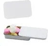 Slider Tin with Conversation Hearts