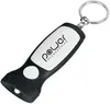 Promotional Slim LED Light Key Chain