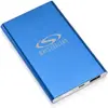 Sleek 5000mAh Slim Portable Power Bank - Customizable