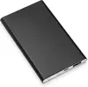 Sleek 5000mAh Slim Portable Power Bank - Customizable