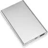 Sleek 5000mAh Slim Portable Power Bank - Customizable
