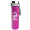 LogoBranded Insulated Tumbler (16 oz) - Slim Travel with Quick Snap Lid