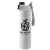 LogoBranded Insulated Tumbler (16 oz) - Slim Travel with Quick Snap Lid