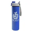 LogoBranded Insulated Tumbler (16 oz) - Slim Travel with Quick Snap Lid