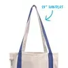 Small Accent Boat Tote Bag