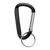 Custom Carabiner Key Ring with Metal Split Ring - 6mm