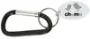 Imprinted Small Carabiner Keytag