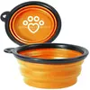 Logo Collapsible Pet Bowl