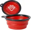 Logo Collapsible Pet Bowl