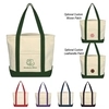 SMALL COTTON CANVAS TOTE BAG