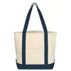 SMALL COTTON CANVAS TOTE BAG