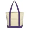 SMALL COTTON CANVAS TOTE BAG