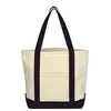 SMALL COTTON CANVAS TOTE BAG