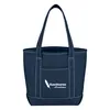 Small Cotton Canvas Yacht Tote Bag