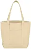 Small Cotton Canvas Yacht Tote Bag