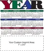 Personalized Magnetic Calendar (Small)