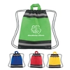 Small Sleek Sports Bag with Reflective Strip