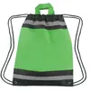 Small Sleek Sports Bag with Reflective Strip