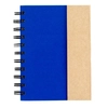 Small Spiral Notebook With Sticky Notes And Flags