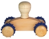 Logo Small Wooden Massager