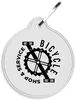 Custom Zip-Around Reflective Safety Keychains (RF343)