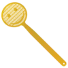 Custom Smiley Flyswatter