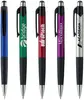 Solid Metallic Click Pen (Black Ink)