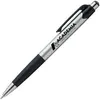 Solid Metallic Click Pen (Black Ink)