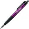 Solid Metallic Click Pen (Black Ink)