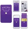 Snap Cell Phone Card Holder w/Packaging