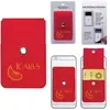 Snap Cell Phone Card Holder w/Packaging