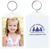 Imprinted Snap-In Keytag