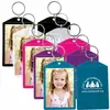 Imprinted Snap-In Keytag