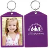 Imprinted Snap-In Keytag