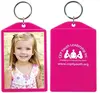 Imprinted Snap-In Keytag