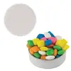 Snap Top Tin (Large) Jelly Beans, Chicles Gum