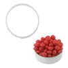 Snap Top Tin (Large) with Signature Peppermints, Red Hots