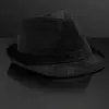 Snazzy Fedora Hat with Black Band (NON-Light Up)