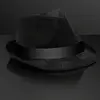 Snazzy Fedora Hat with Black Band (NON-Light Up)