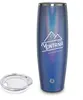 Snowfox 24oz Stainless Beer Glass with Lid – Double walled Vacuum Insulated