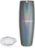 Snowfox 24oz Stainless Beer Glass with Lid – Double walled Vacuum Insulated