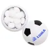 Soccer Ball Mint Container