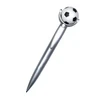 Custom Soccer Ball Squeeze Top Pen