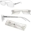 Soft Feel Reading Glasses w/Matching Case