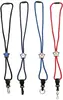 Soft Touch Braided Lanyard with Breakaway Safety & Shaped Slider