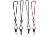 Soft Touch Braided Lanyard with Breakaway Safety & Shaped Slider